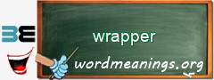 WordMeaning blackboard for wrapper